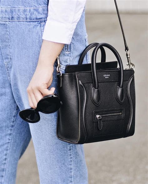 celine nano mini crossbody bag|Celine nano bag buy.